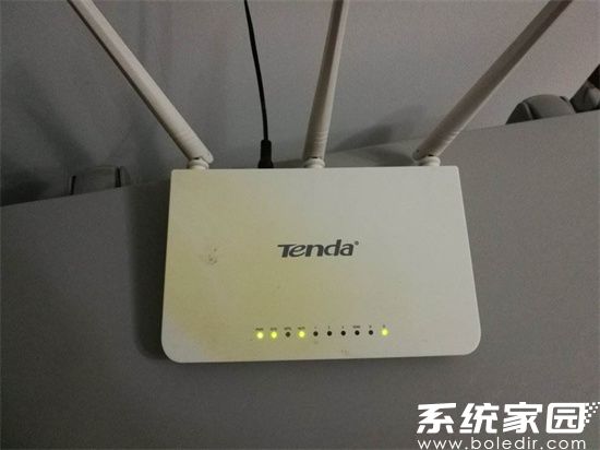 路由器穿墙能力测试