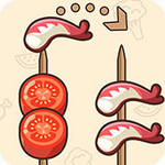 BBQ排序拼图休闲游戏v1.0.2 无限金币版