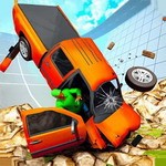 我撞车贼溜赛车碰撞挑战v1.0 无限金币版