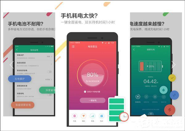电池健康检测功能示意图