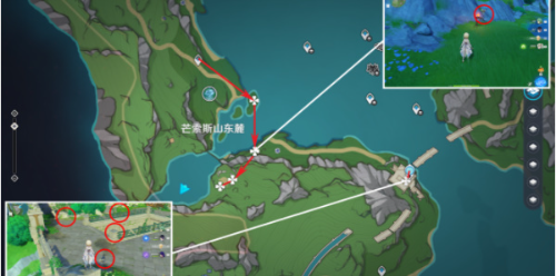 原神子探测单元采集路线与点位解析