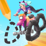 涂鸦骑手创意骑行设计v1.995 中文版
