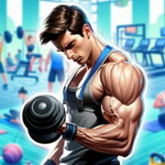 健身房模拟器3D汉化版免广告解锁奖励v1.0.3 内置菜单版