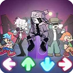 FNF太空音乐盛宴免费畅玩v2.0.4 内置菜单版