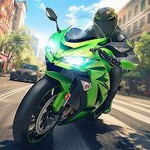 交通摩托赛车2024真实驾驶v1.4.1 无限金币版