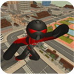 火柴人侠盗世界免费畅玩v3.4 无限皮肤版