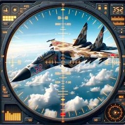 战斗机模拟器真实空战模拟v1.0.5 解锁飞机版