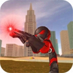 火柴人绳索英雄2都市冒险v3.2.6 免费版