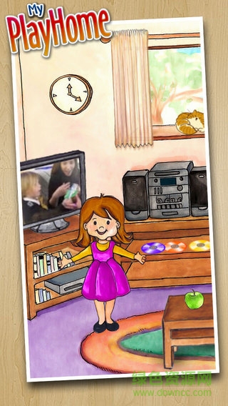 u5a03u5a03u5c4bu6e38u4e50u573au6e38u620f(My PlayHome)