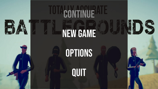 Totally Accurate Battlegroundsu6700u65b0u7248