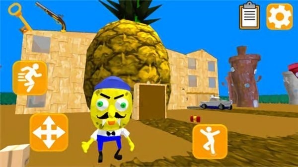 u9c7fu9c7cu90bbu5c45u9003u751f3d(Squid Neighbor. Sponge Escape)
