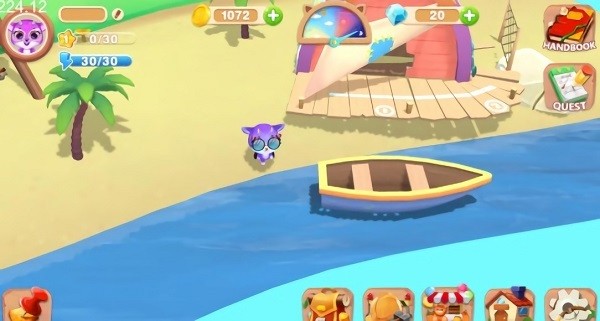 u5febu4e50u5c9bu670bu53cbu624bu6e38(Happy Island Friends)